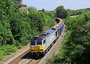 60055 Crofton 4 July 2025