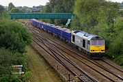 60055 Didcot North Junction 30 August 2023