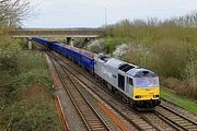 60055 Didcot North Junction 20 March 2024