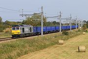 60055 Shrivenham (Ashbury Crossing) 8 September 2023