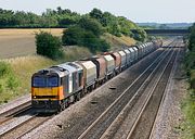 60059 Cossington 28 July 2008