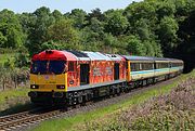 60062 Foley Park Tunnel 20 May 2023