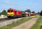 60062 Standish Junction 31 August 2013