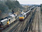 60064 & 60086 Foxhall Junction 13 March 1997