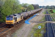 60067 Stenson Junction 25 April 1996