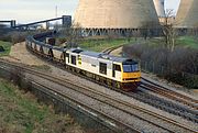 60069 Didcot Power Station 20 February 1993