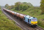 60074 Baulking 30 April 2009