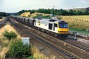 60076 Aynho Junction 22 July 1993
