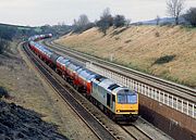 60081 Standish Junction 16 March 1993