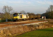 60082 Hatton North Junction 19 February 2008