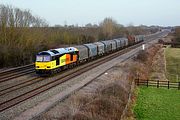 60085 Denchworth (Circourt Bridge) 24 January 2015