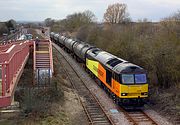 60095 Honeybourne 20 March 2018