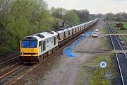 60098 Stenson Junction 25 April 1996