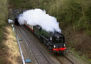 60163 Ardley Tunnel 30 December 2011