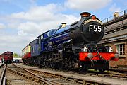 6023 Didcot Railway Centre 5 May 2013