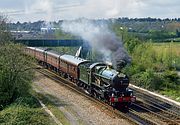 6024 Didcot North Junction 24 April 1994