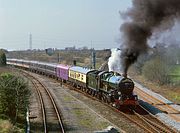 6024 Lostock Hall Junction 28 March 1998