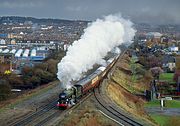 6024 Narroways Hill Junction 25 February 1995