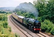 60532 Llangewydd 1 July 2000