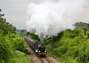 61306 Charlbury (Cornbury Park) 13 June 2015