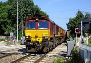 66004 Appleford 9 August 2012