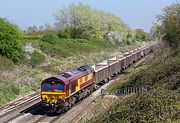 66004 Baulking 23 April 2015