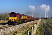 66004 Steventon 19 February 2013