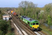 66004 Wolvercote Junction 20 March 2026