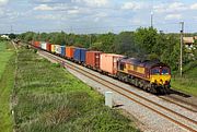 66004 Wychnor Junction 3 June 2015