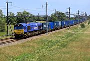 66005 Shrivenham (Ashbury Crossing) 2 July 2026