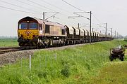 66010 Claypole (Balderton Crossing) 30 May 2012