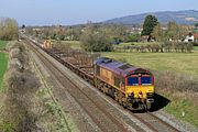 66011 Claydon (Gloucestershire) 4 April 2023