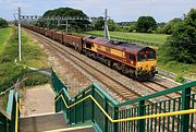 66011 Uffington 22 July 2020