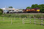 66013 Denchworth (Circourt Bridge) 25 May 2017