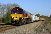 66024 Claydon (Oxfordshire) 15 April 2008