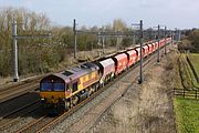 66035 Denchworth (Circourt Bridge) 23 February 2017