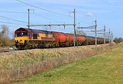 66039 Shrivenham (Ashbury Crossing) 26 February 2022