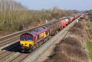 66044 Denchworth (Circourt Bridge) 5 March 2013