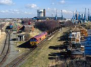 66044 Goole Docks 13 March 1999