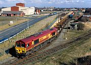 66044 Goole Docks 13 March 1999