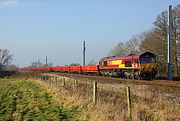 66053 Uffington 22 January 2017