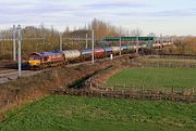 66057 Denchworth (Circourt Bridge) 16 January 2024