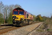 66057 Claydon (Oxfordshire) 15 April 2008