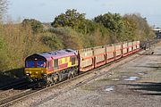 66066 Stenson Junction 4 November 2009