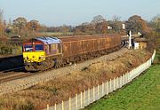 66068 Shrivenham (Ashbury Crossing) 24 November 2014