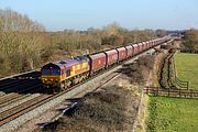 66069 Denchworth (Circourt Bridge) 14 January 2012