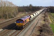 66080 Denchworth (Circourt Bridge) 26 February 2014