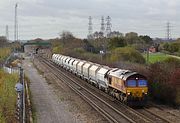 66082 Stenson Junction 4 November 2009