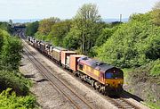 66083 Up Hatherley 4 May 2010