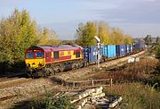 66084 Didcot North Junction 20 October 2011